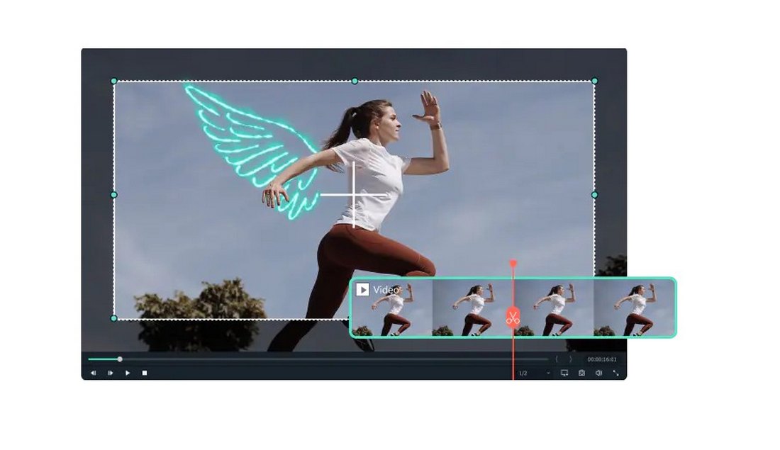 filmora motion tracking