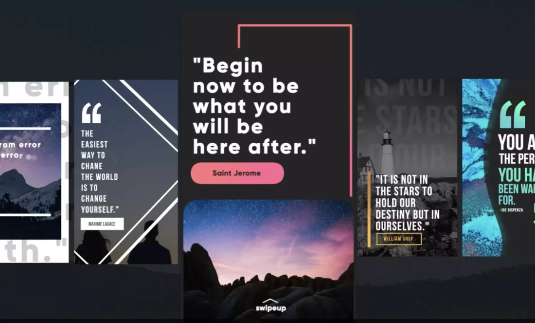 Final Cut Pro Instagram Quotes Stories Template Design Shack