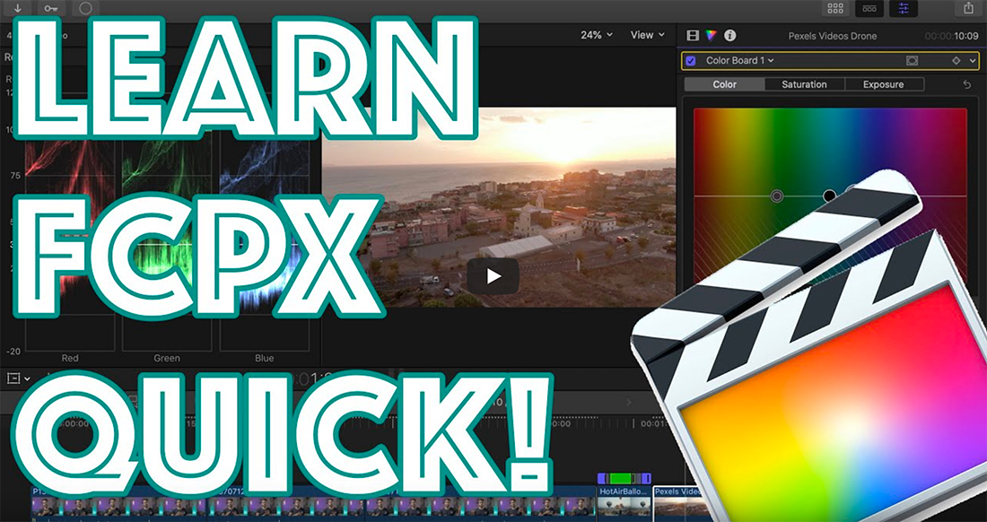 how to add text to final cut pro