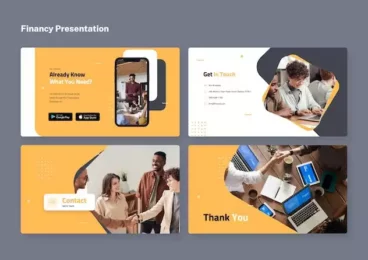 Second alternate image for Financy Financial PowerPoint Template