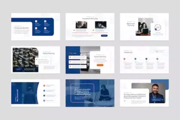 First alternate image for Finanza Finance PowerPoint Template