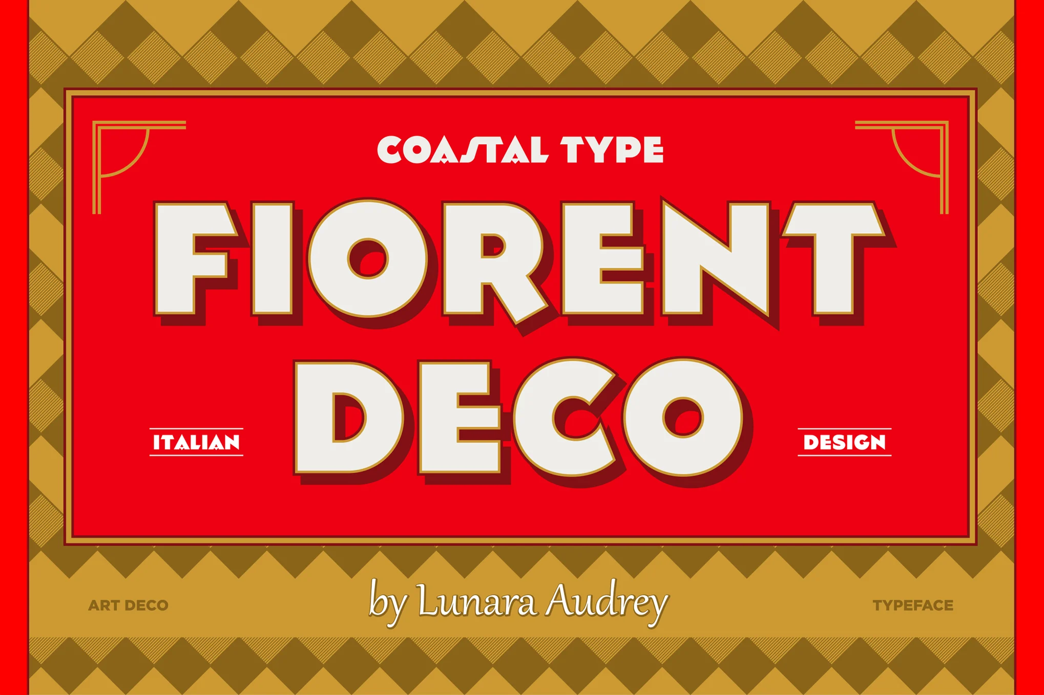 Fiorent Deco - Italian Style Font