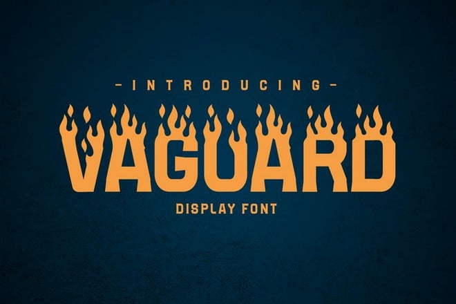 20+ Best Fire & Flame Fonts for on-Fire Typography