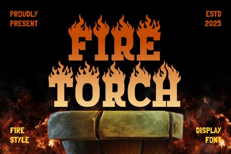 25+ Top Fire & Flame Fonts for on-Fire Typography | Design Shack