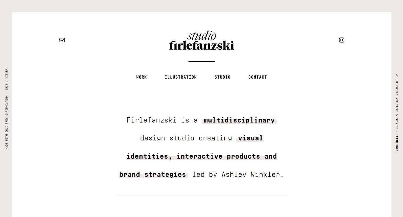 minimalist design blog