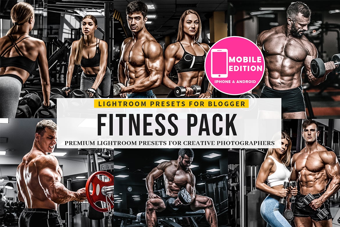 Fitness Blogger Lightroom Presets