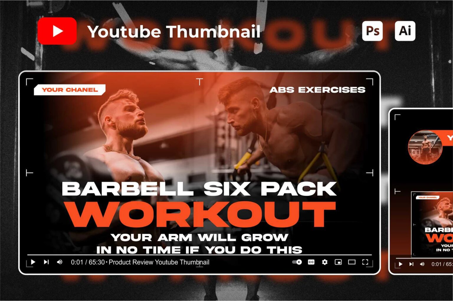 50+ Best YouTube Thumbnail Templates in 2025 | Design Shack