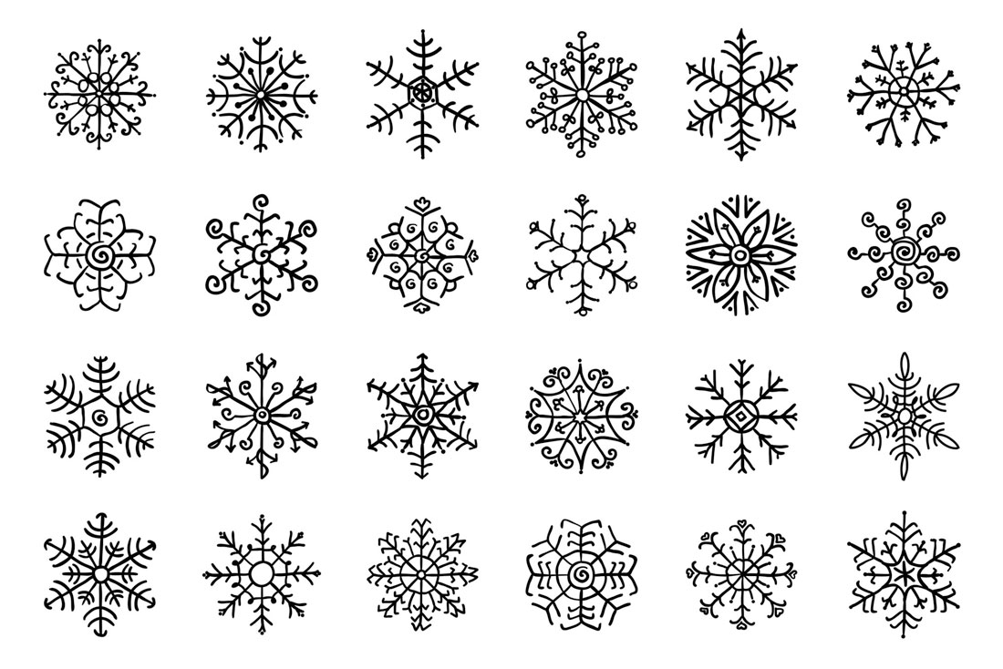 flakes Christmas Graphic Design: 5 Tips for Classy Festive Design design tips 