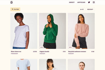 Design Trend: Flat Cards UI