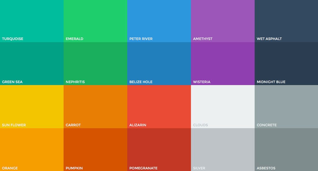 The Evolution of Flat Design: Muted Colors | Design Shack