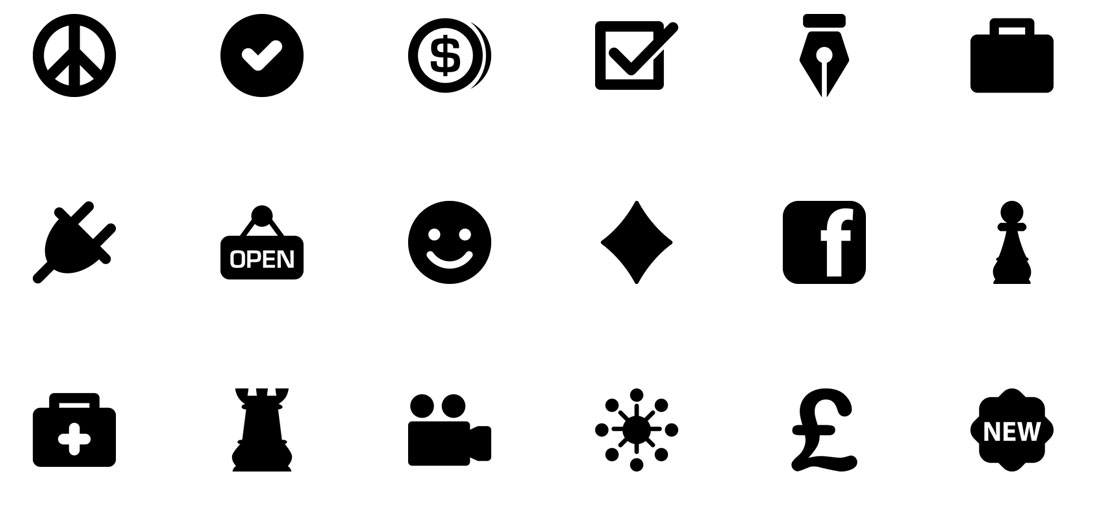 icon font