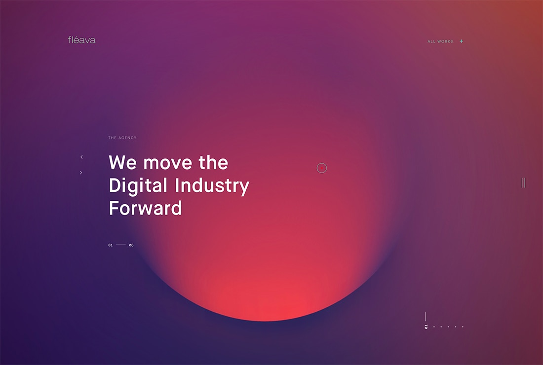 Design Trend: Liquid Animation in Web Design