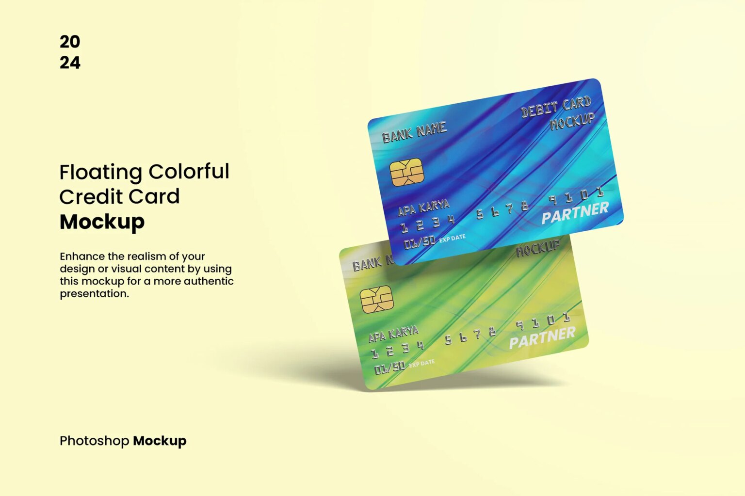 40+ Best Credit Card Mockup Templates 2025 Design Shack