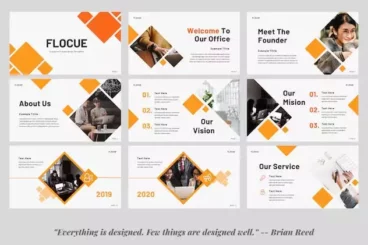 First alternate image for Flocue Business SWOT PowerPoint Presentation