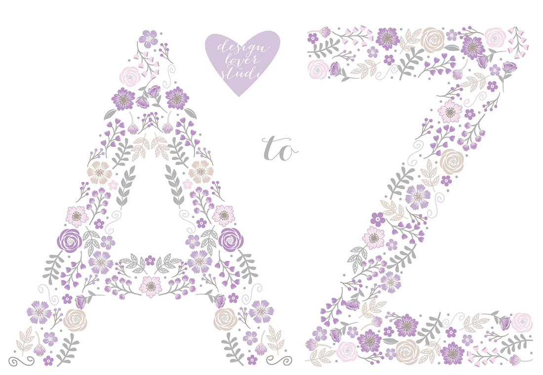 floral-monogram Wedding Monogram Logo Ideas, Tips & Advice design tips 