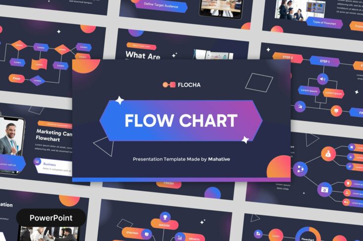 45+ Best Flow Chart Templates for Word & PowerPoint 2025 | Design Shack