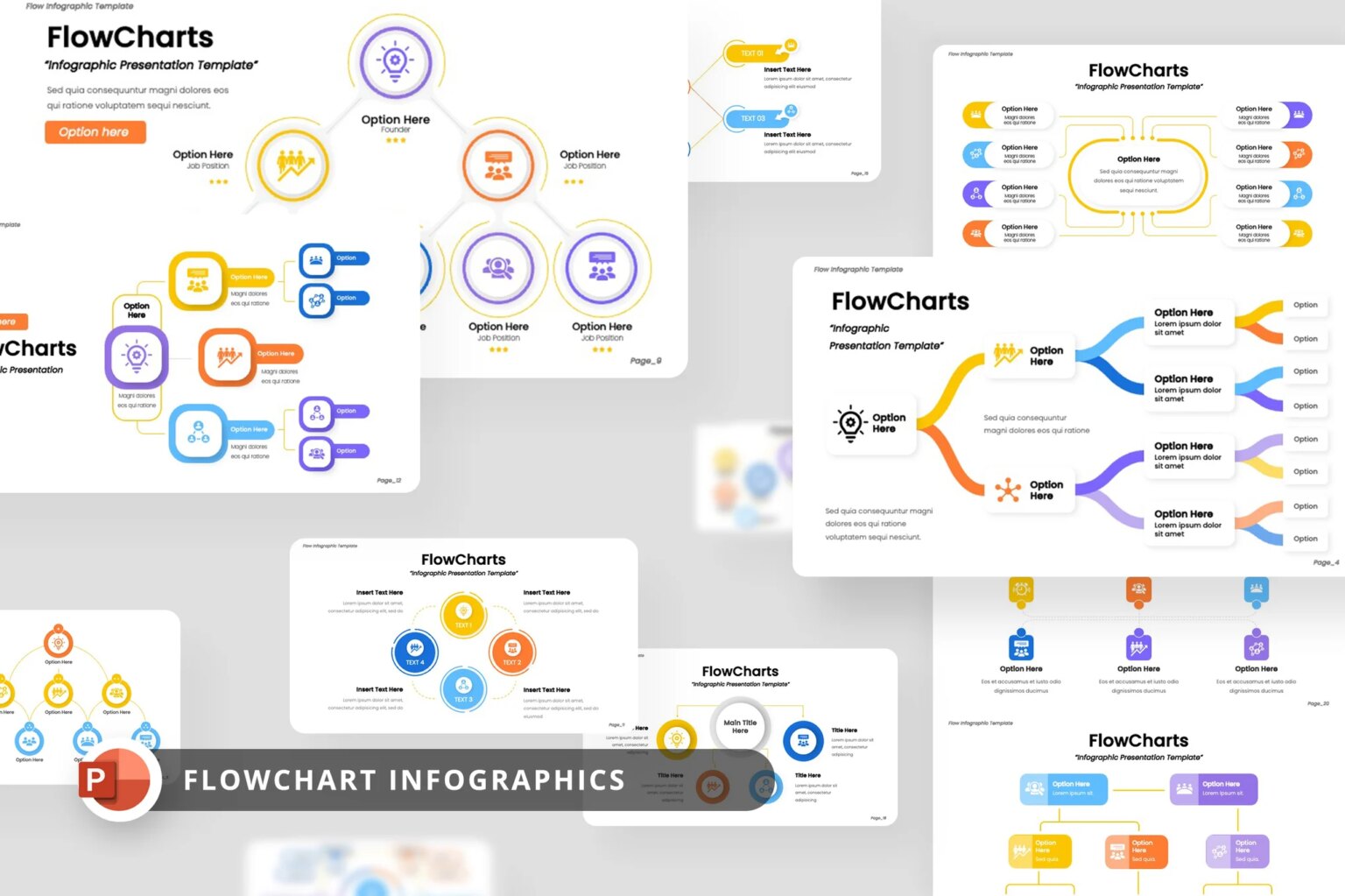 40+ Best Flow Chart Templates for Word & PowerPoint 2025 | Design Shack