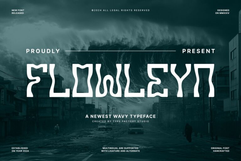 Text Style Wavy 30+ Cool Wavy Fonts (Wavy Text & Retro Groovy Letters) | Design Shack