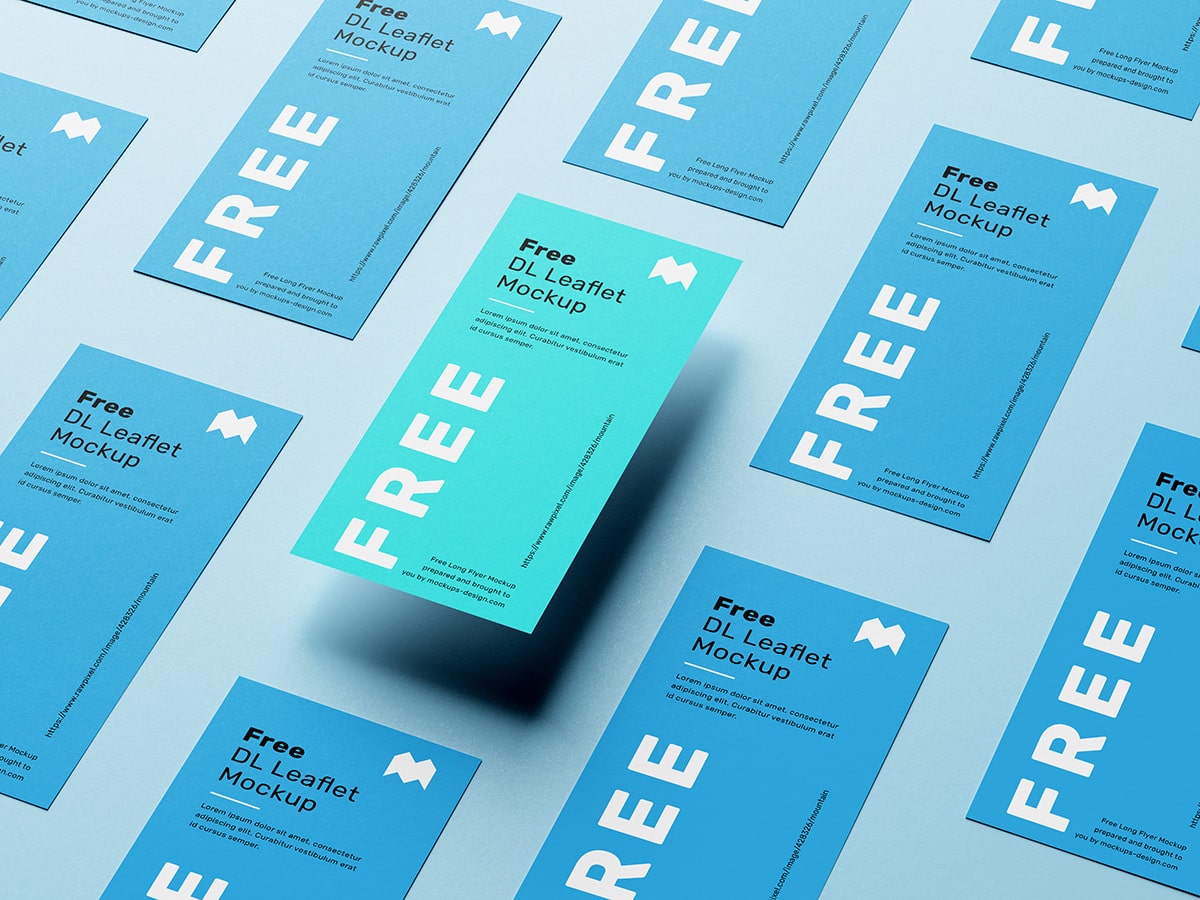 20+ Flyer Mockup Templates (Free & Premium) Design Shack