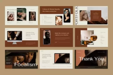 Second alternate image for Focalism Photography PowerPoint Template