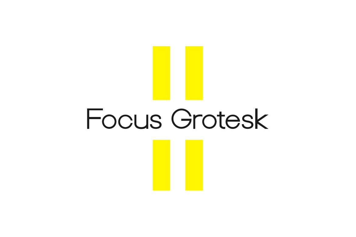 Focus Grotesk - Geometric Marketing Font