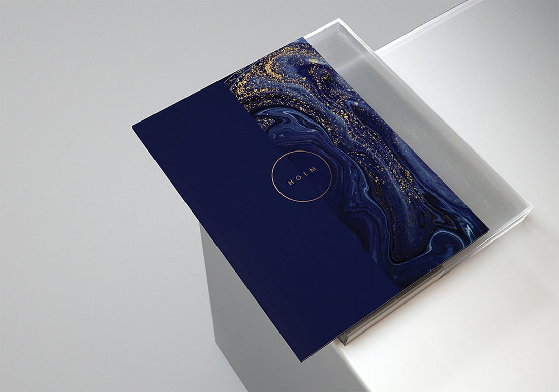foil-brochure Brochure Design Ideas & Inspiration for 2021 design tips 