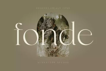 Fonde Elegant Chic Font