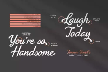 Second alternate image for Fonseca Grande Retro 3D Fonts