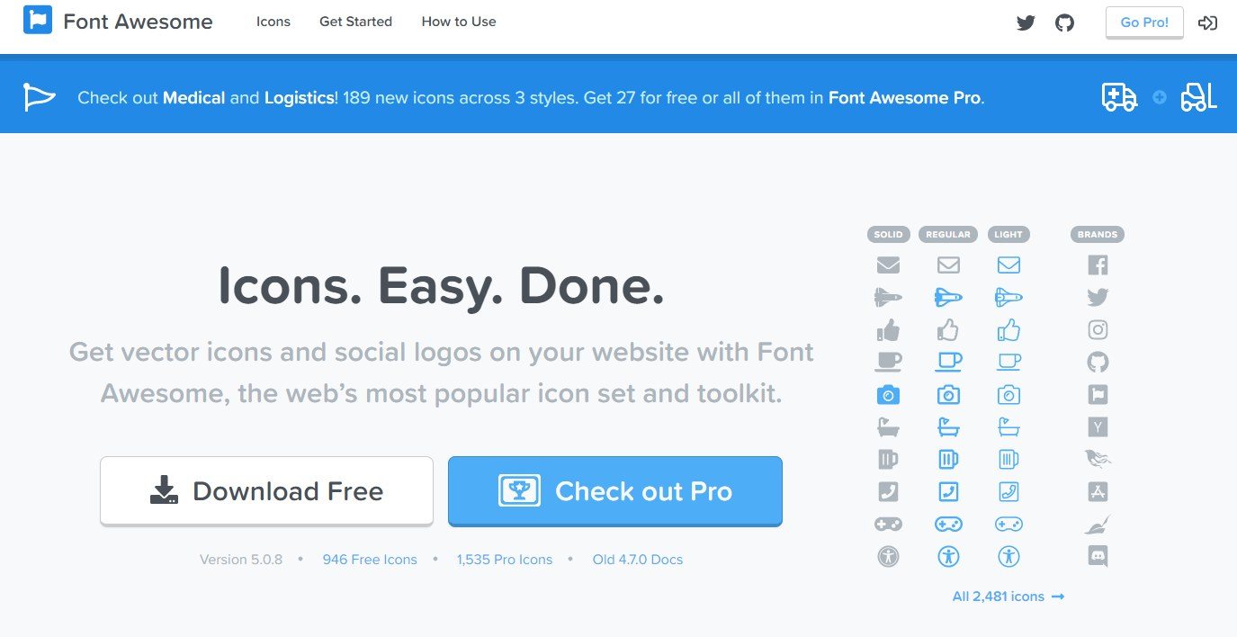 font-awesome 20+ Awesome Resources for Bootstrap Lovers design tips 