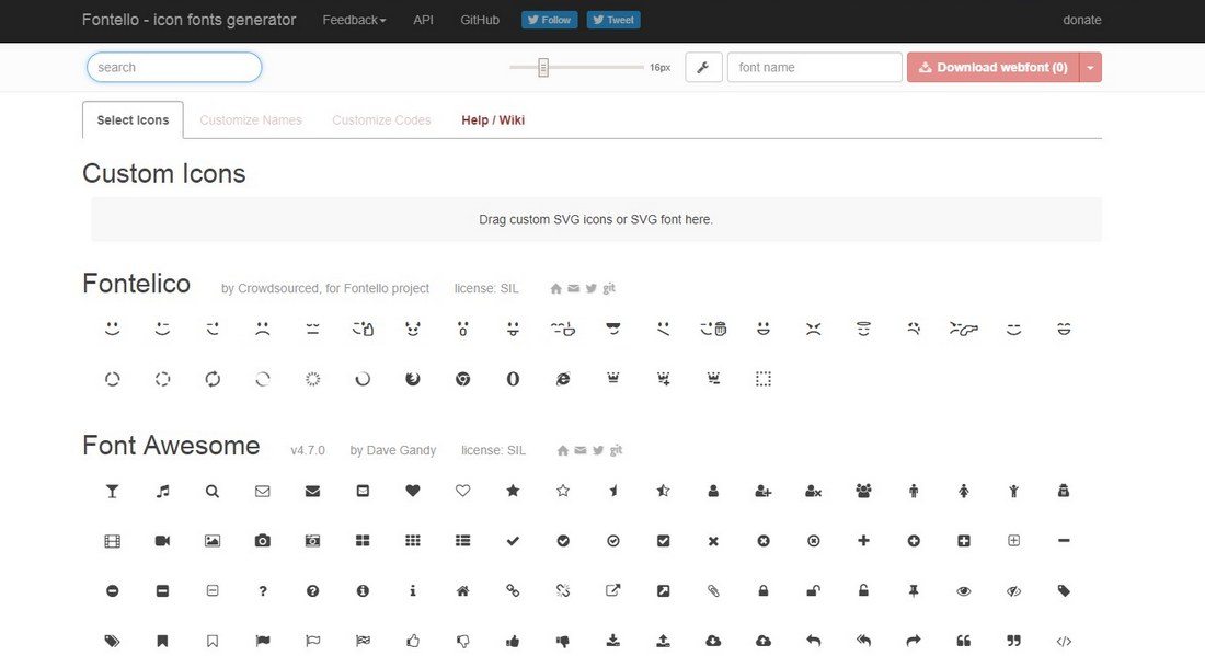 fontello 20+ Awesome Resources for Bootstrap Lovers design tips 