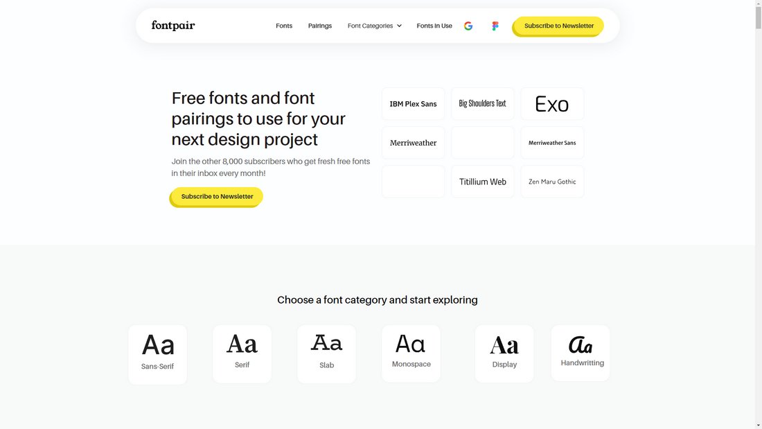 fontpair