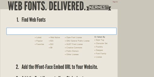 Ultimate Web Font Resource Roundup: 50 Awesome Sites | Design Shack