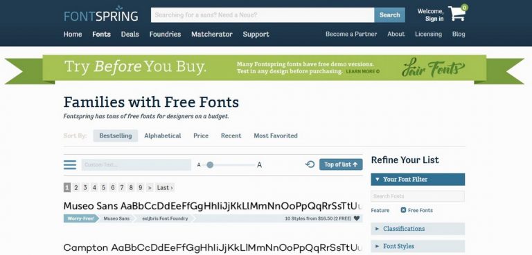 20+ Best Places to Find Free Fonts | Design Shack
