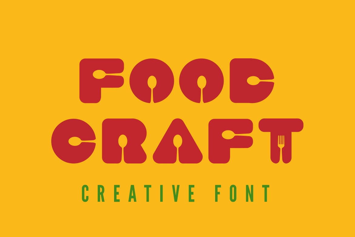 Fuente decorativa Food Craft-Creative