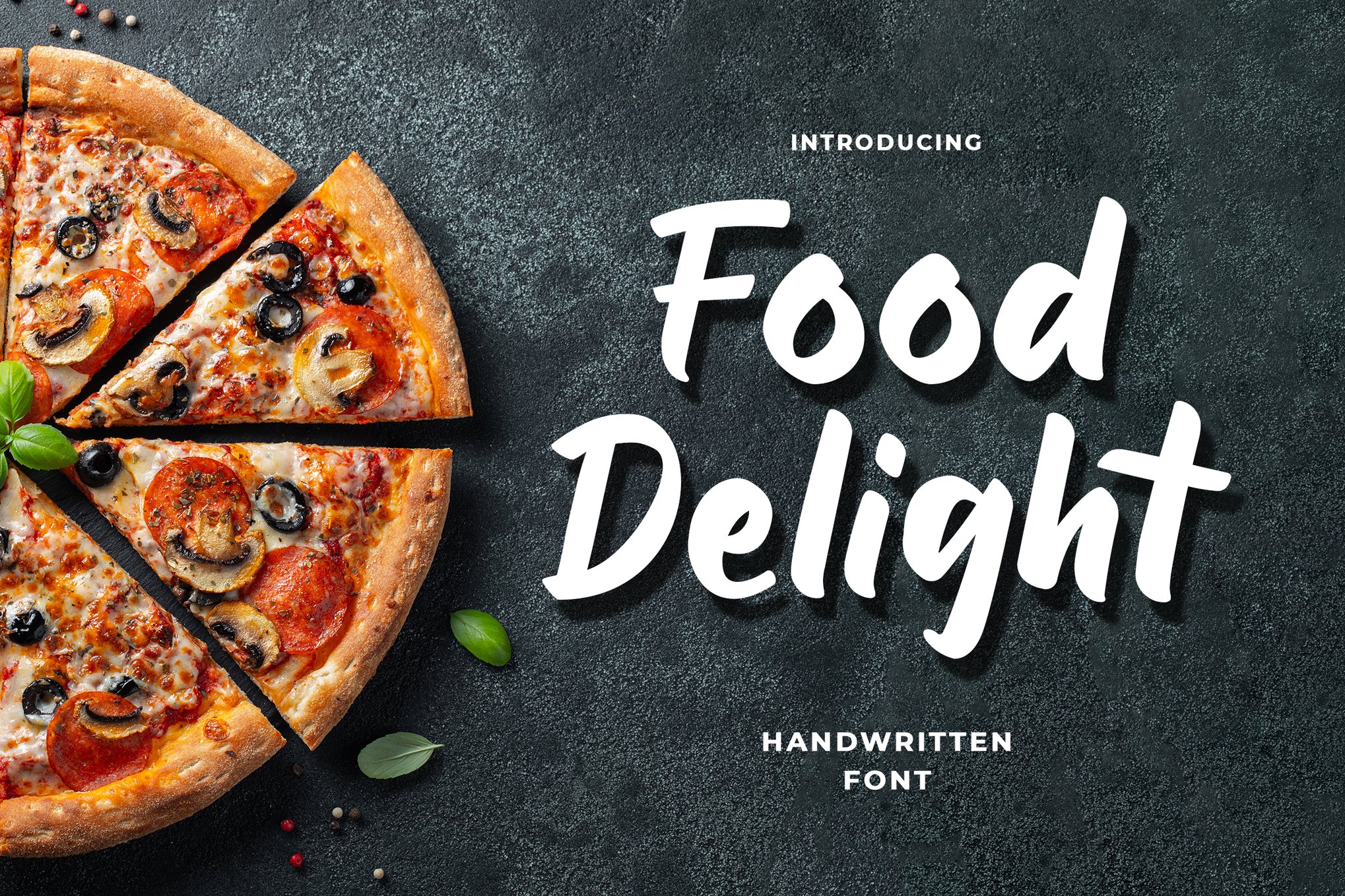 Food Delight: guiones y fuentes manuscritas