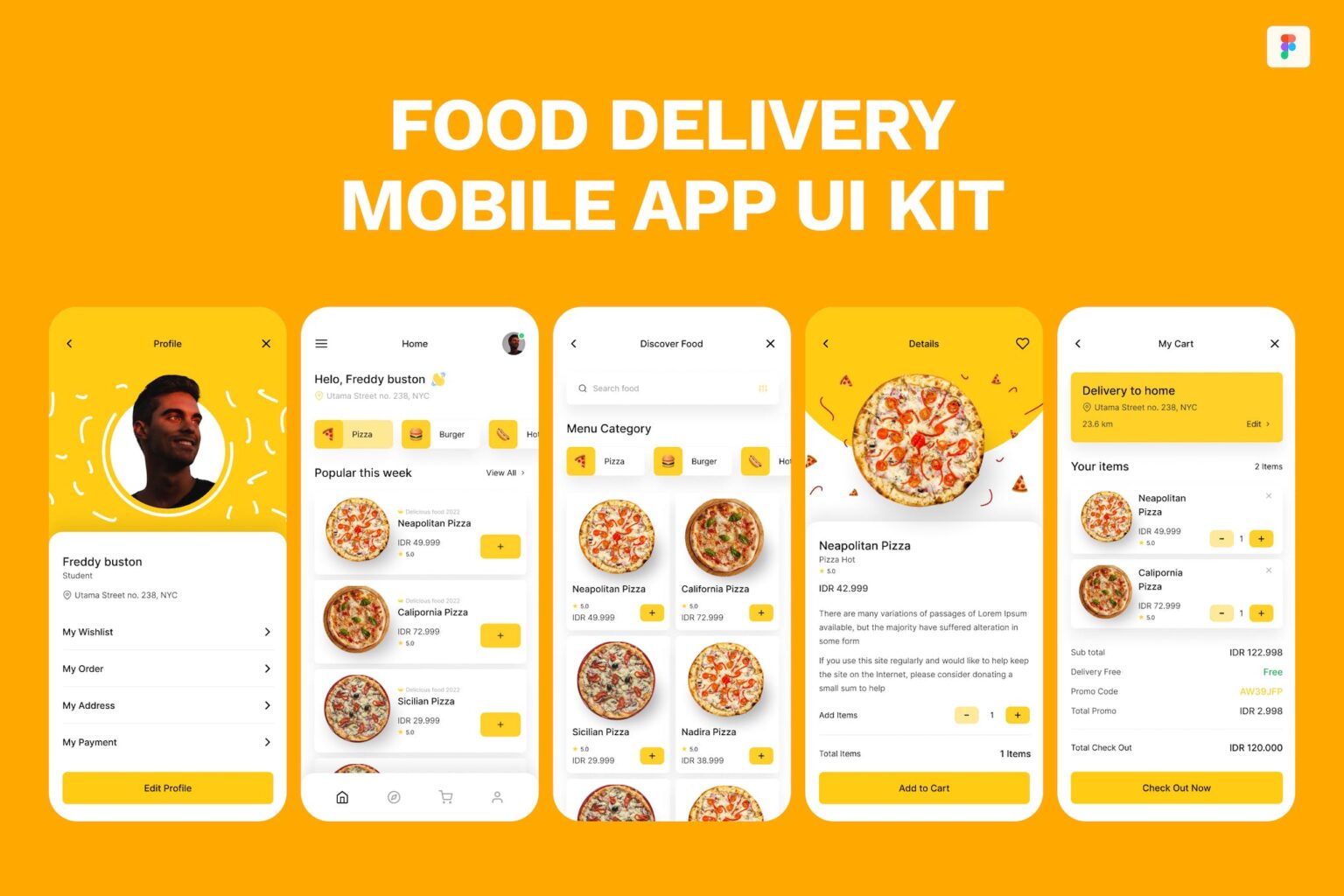 25  Best Figma App Templates Design Shack