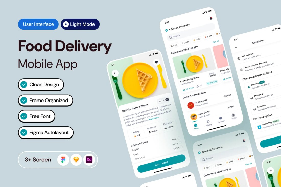 55+ Best Mobile App UI Design Examples + Templates - Shack Design