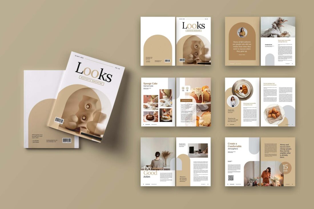 65+ Best InDesign Magazine Templates 2024 (Free & Premium) - Shack Design