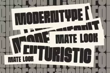 Second alternate image for Foqha Quirky Condensed Font