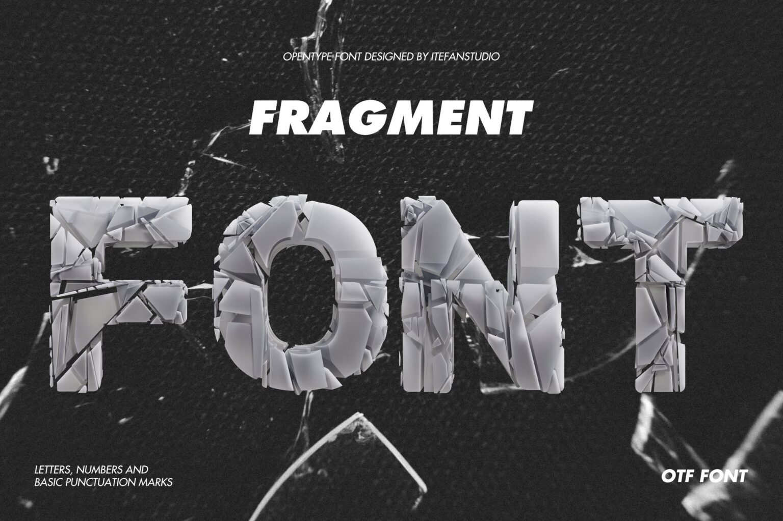20+ Highest-Rated Broken & Cracked Fonts for Eye-Catching Design ...