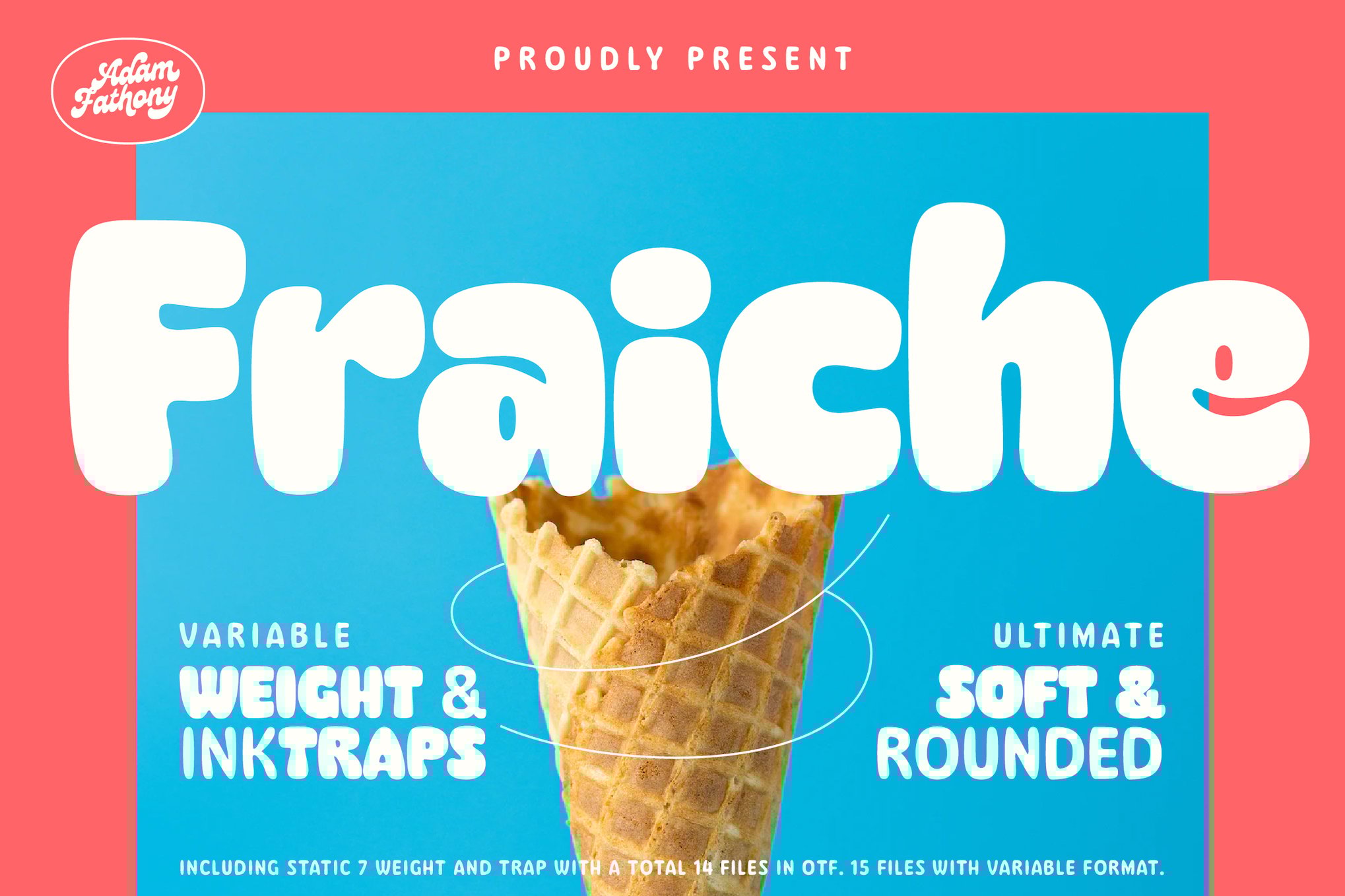Fraiche - Rounded Variable Font