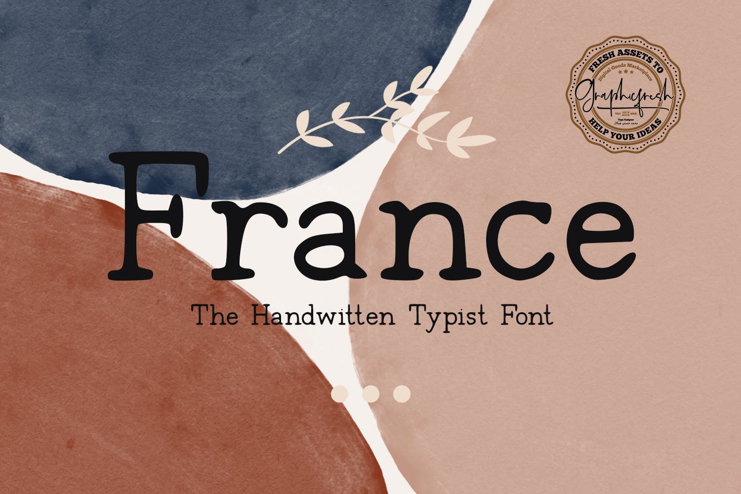 France - Handwritten Parisian Font