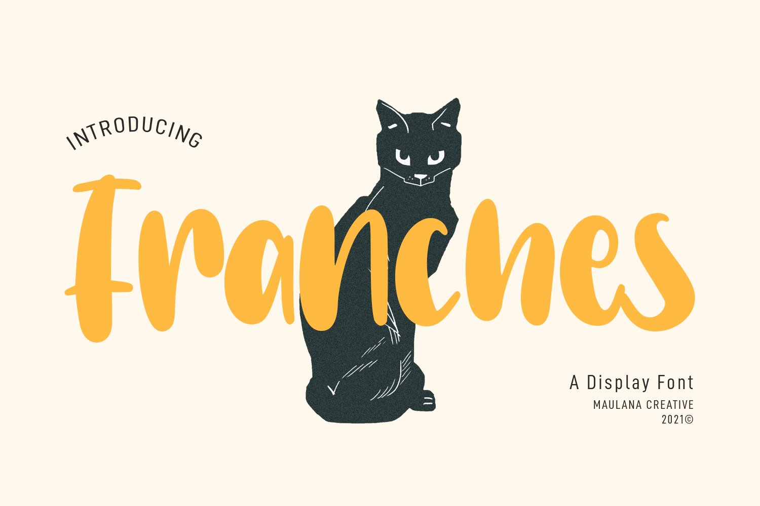 Franches - Cute Handwritten Font