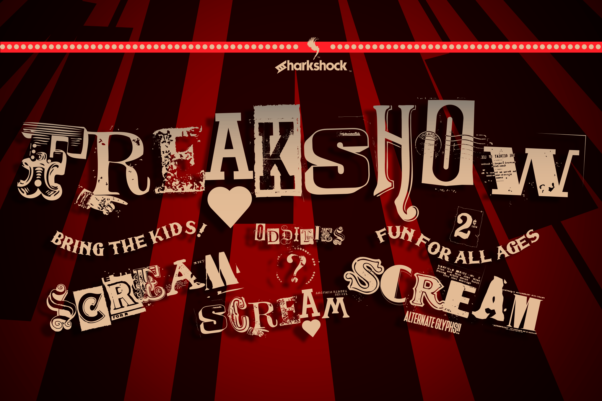 Freakshow - Carnival Font