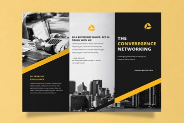 30 Free Brochure Templates For Word Tri Fold Half Fold More Design Shack