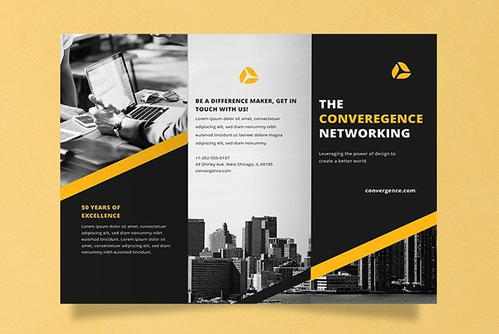 15 Free Brochure Templates For Word Tri Fold Half Fold More