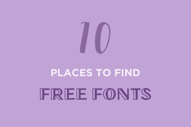 Free Fonts No Downloads