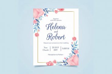 20+ Best Free Invitation Templates