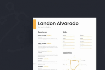 30 Best Free Resume Templates For Word Design Shack