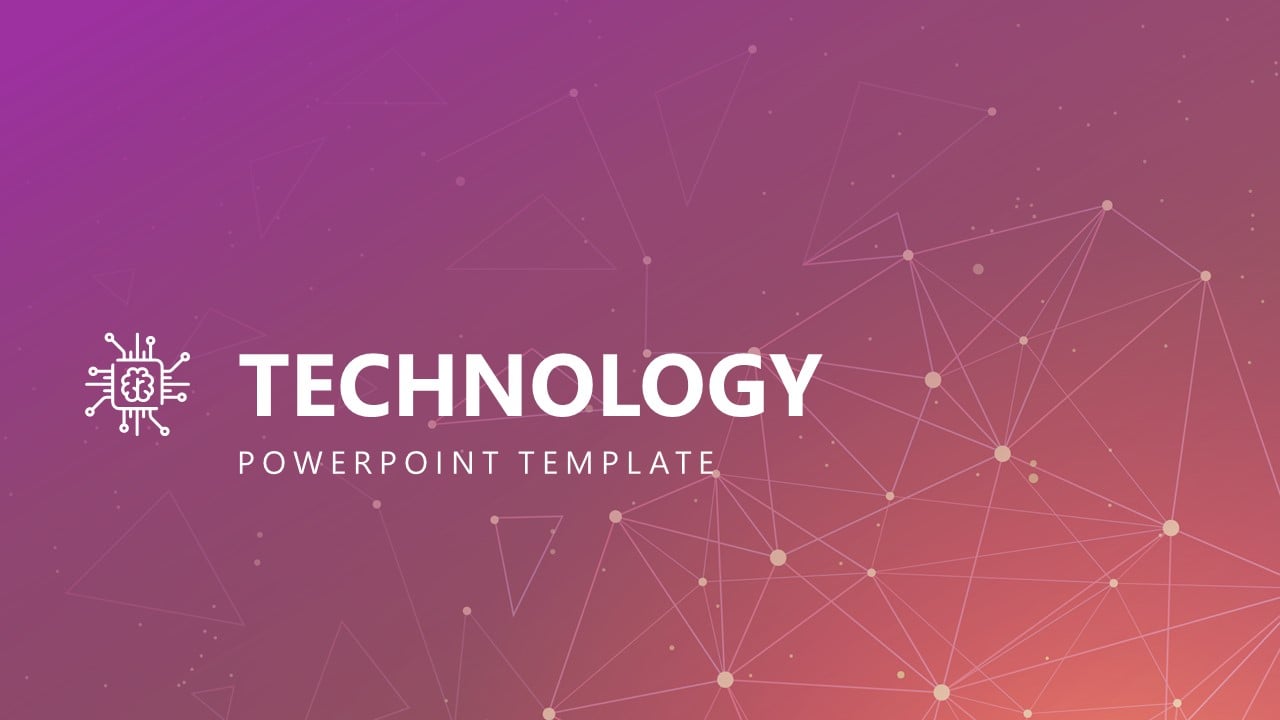 free technology powerpoint template